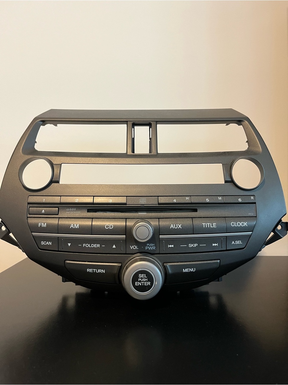 2012 Honda Accord Car Radio with Integrated Controls